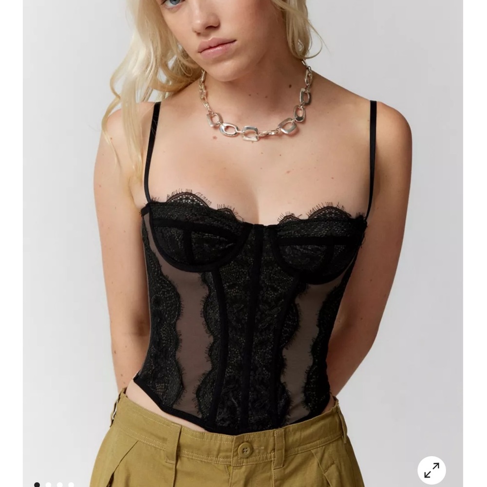 Out from under modern top